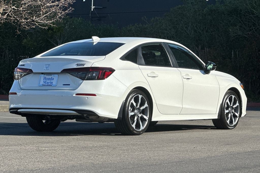 2026 Honda Civic Sedan 2WD Sport Touring Hybrid