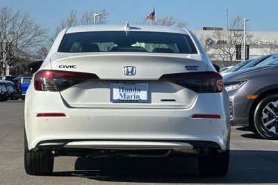 2026 Honda Civic Sedan 2WD Sport Touring Hybrid