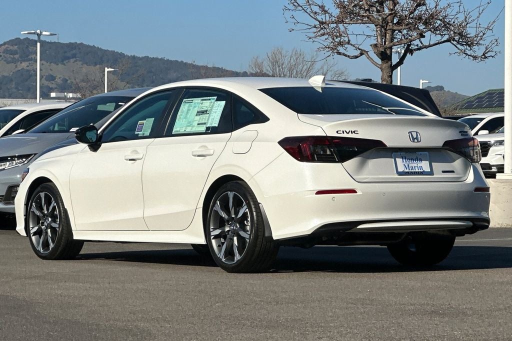 2026 Honda Civic Sedan 2WD Sport Touring Hybrid