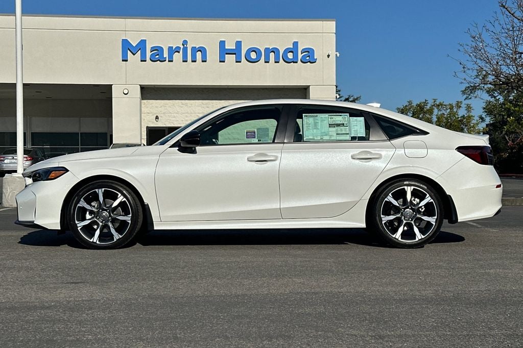 2026 Honda Civic Sedan 2WD Sport Touring Hybrid