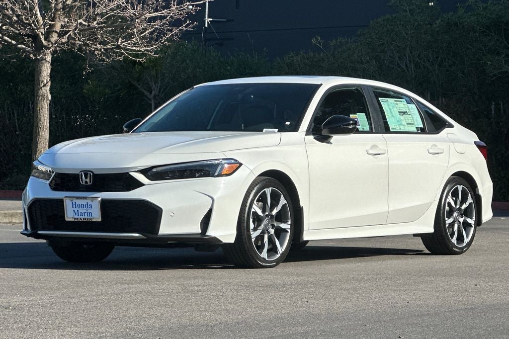 2026 Honda Civic Sedan 2WD Sport Touring Hybrid