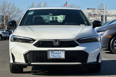 2026 Honda Civic Sedan 2WD Sport Touring Hybrid
