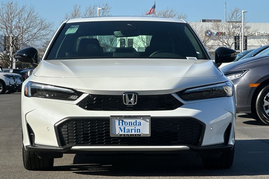 2026 Honda Civic Sedan 2WD Sport Touring Hybrid
