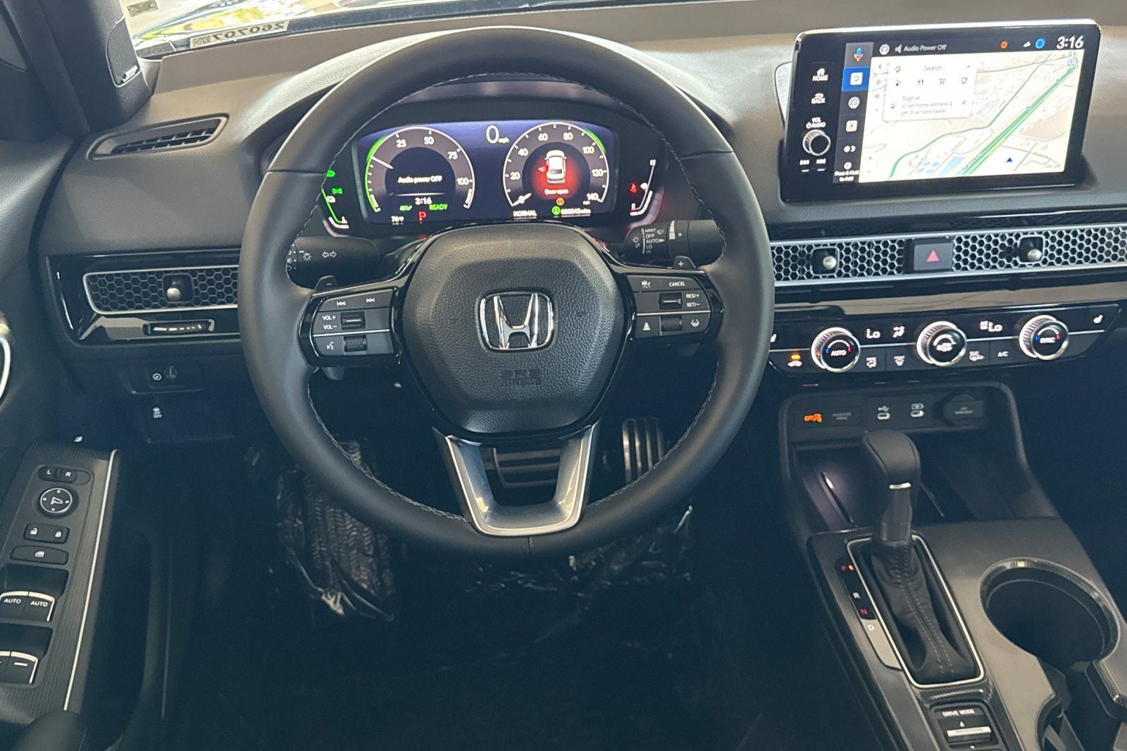 2026 Honda Civic Hybrid Sport Touring