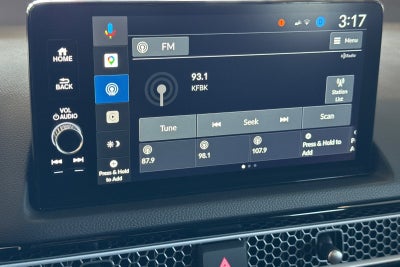 2026 Honda Civic Hybrid Sport Touring
