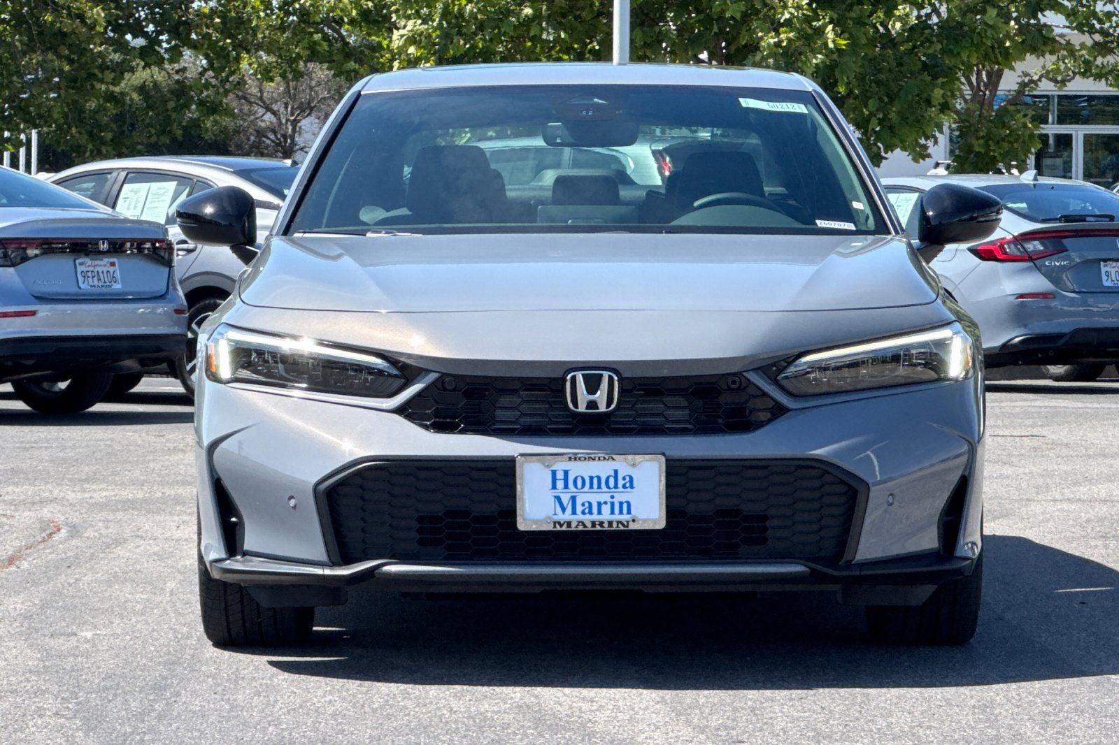 2026 Honda Civic Hybrid Sport Touring