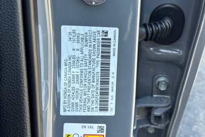 2026 Honda Civic Hybrid Sport Touring