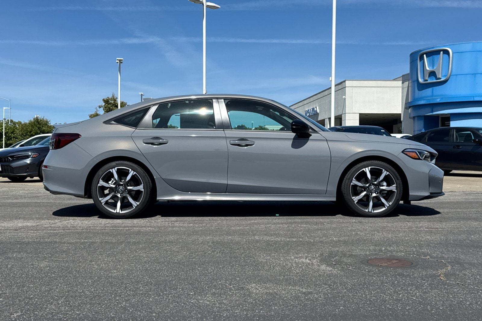 2026 Honda Civic Hybrid Sport Touring