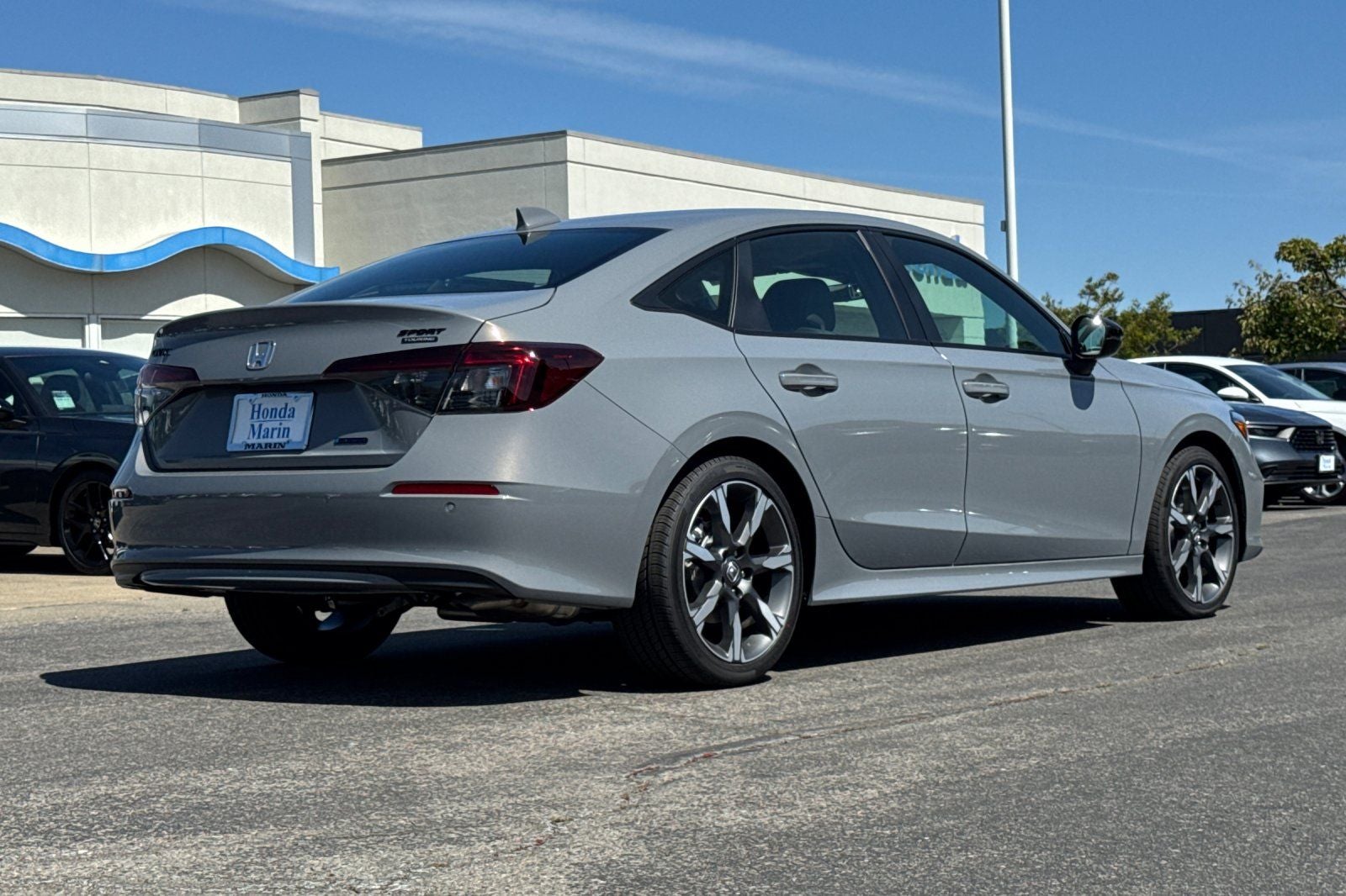2026 Honda Civic Hybrid Sport Touring