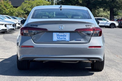 2026 Honda Civic Hybrid Sport Touring