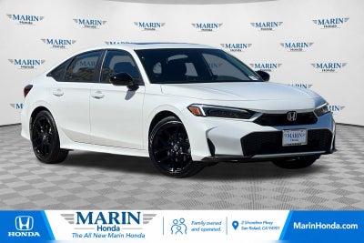 2026 Honda Civic Hybrid Sport
