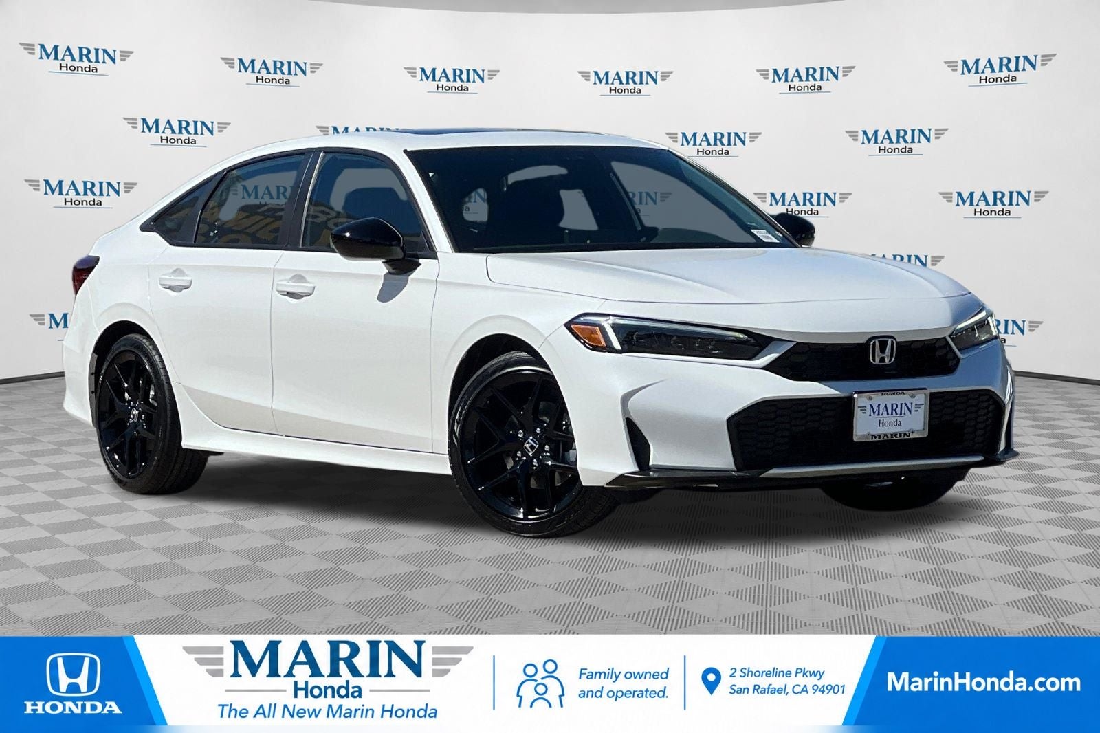2026 Honda Civic Hybrid Sport