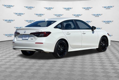 2026 Honda Civic Hybrid Sport