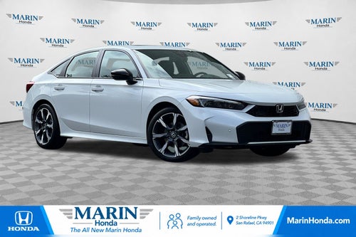 2026 Honda Civic Hybrid Sport Touring