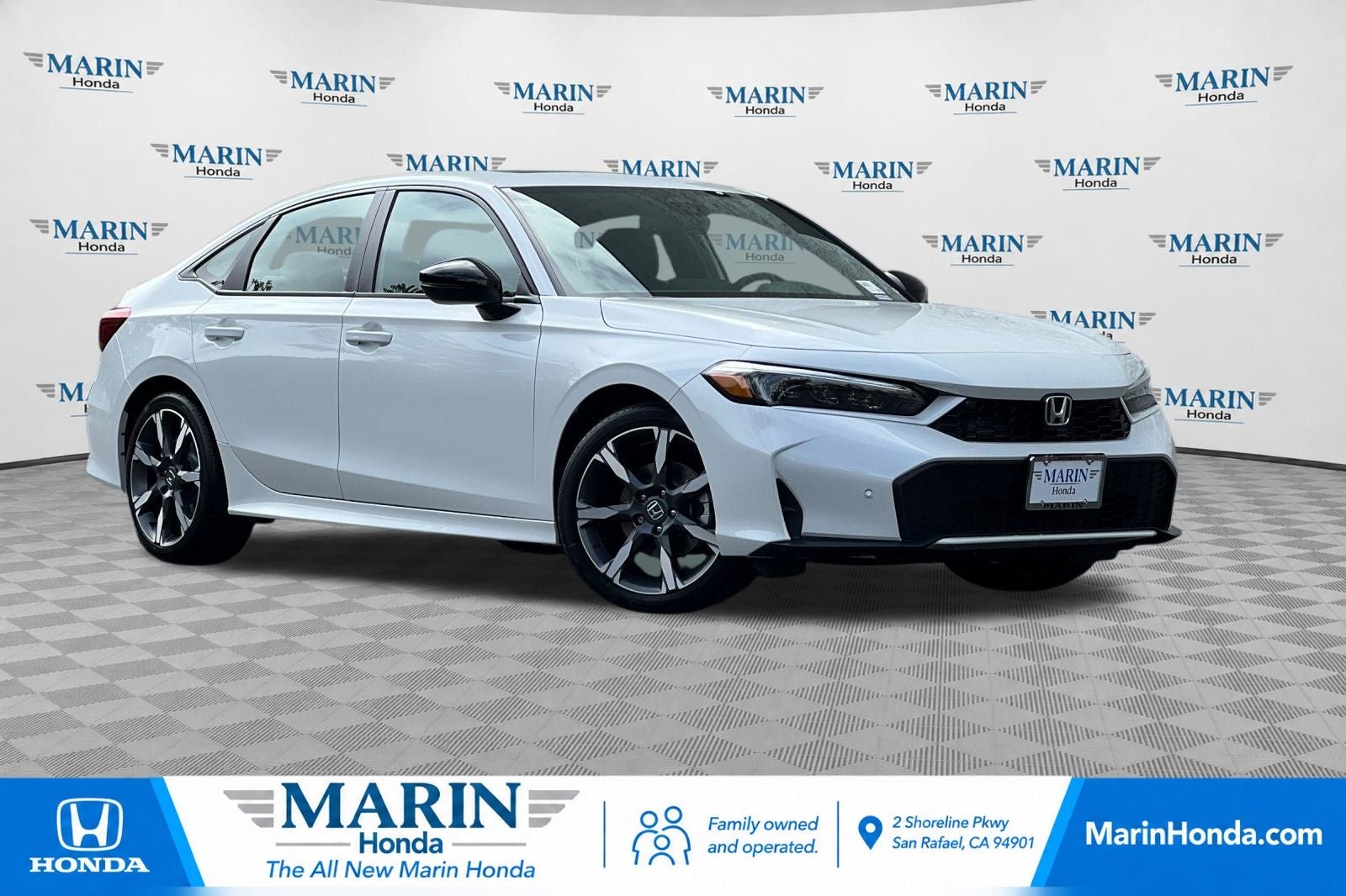 2026 Honda Civic Hybrid Sport Touring