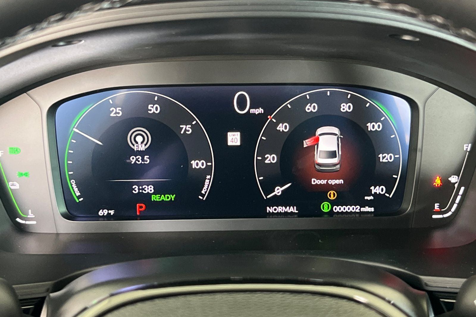2026 Honda Civic Hybrid Sport Touring