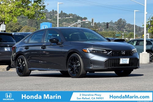 2026 Honda Civic Hybrid Sport