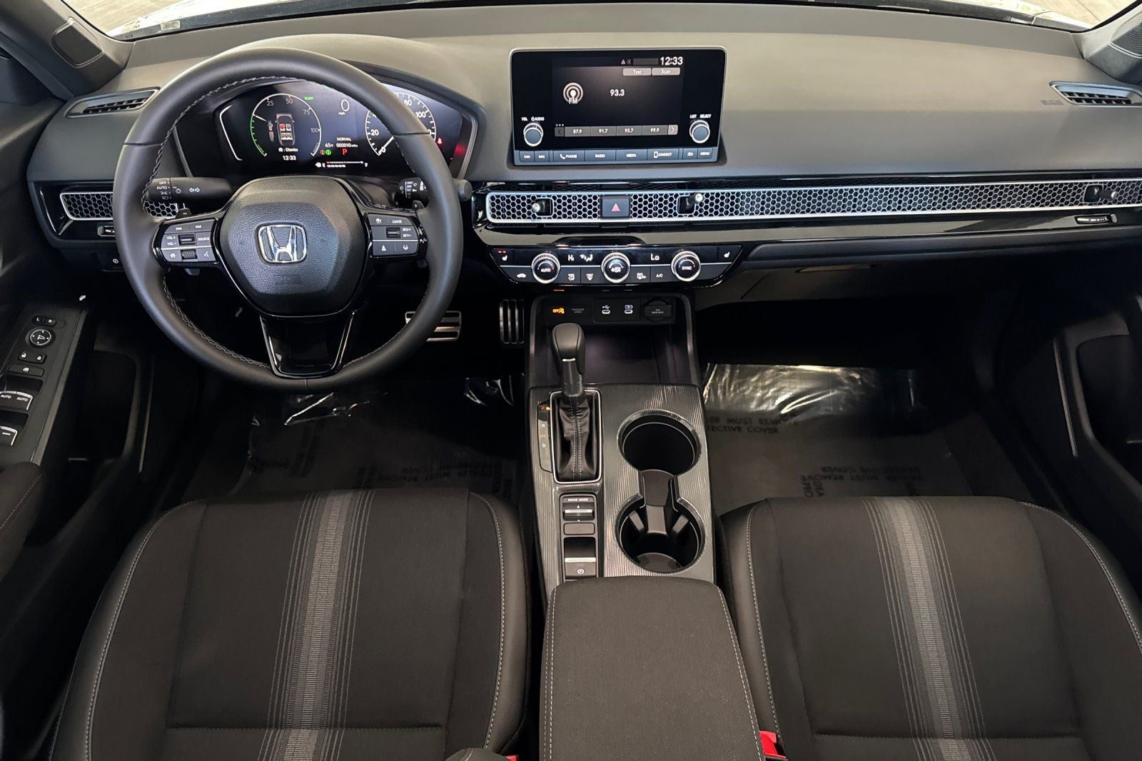 2026 Honda Civic Hybrid Sport