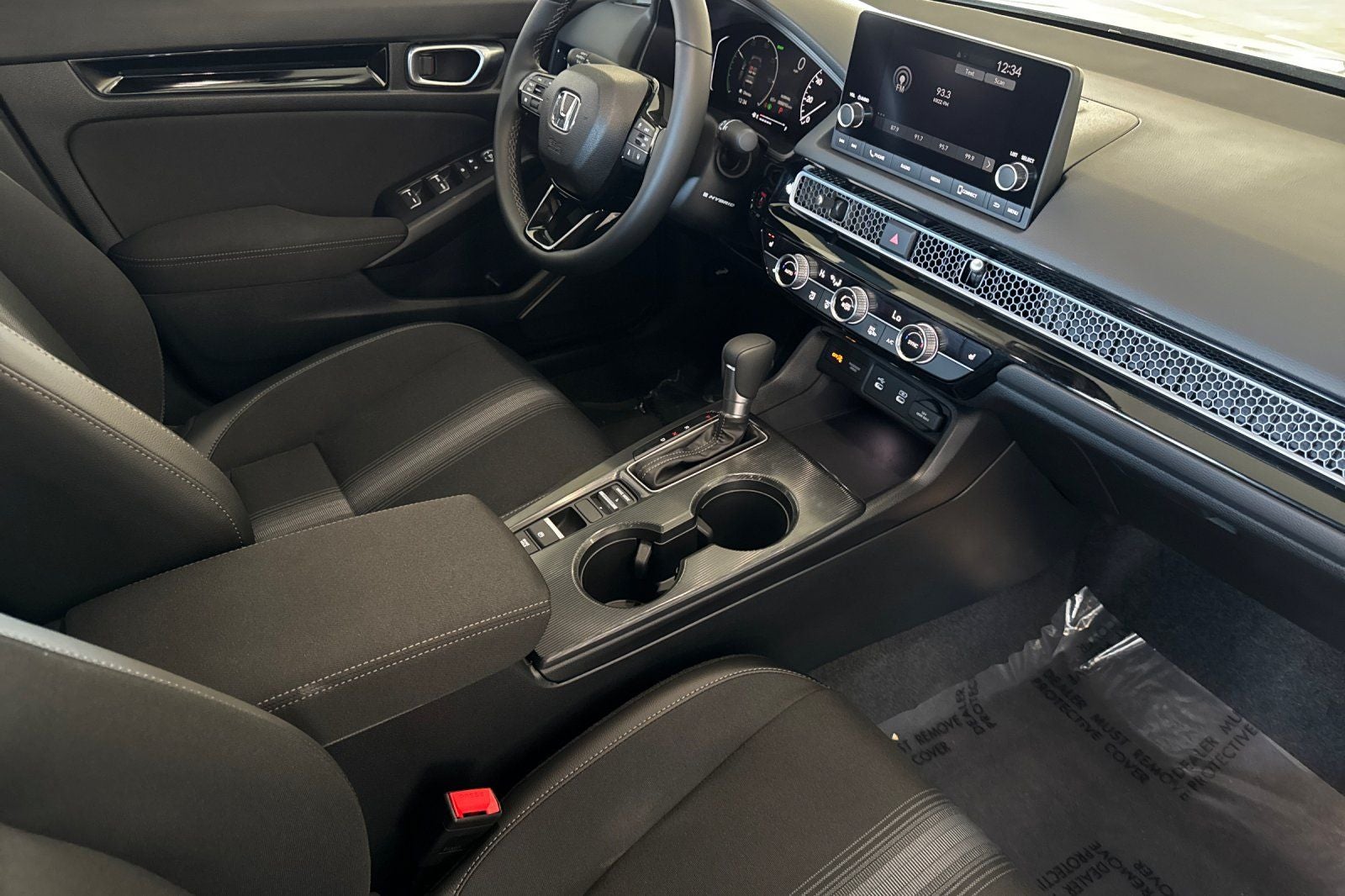 2026 Honda Civic Hybrid Sport