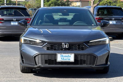 2026 Honda Civic Hybrid Sport
