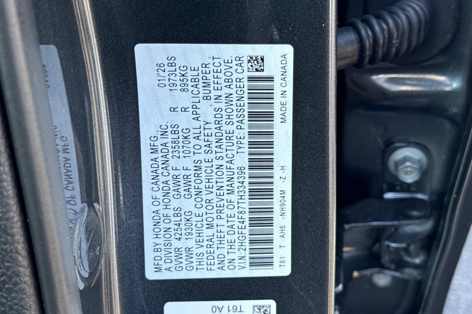 2026 Honda Civic Hybrid Sport