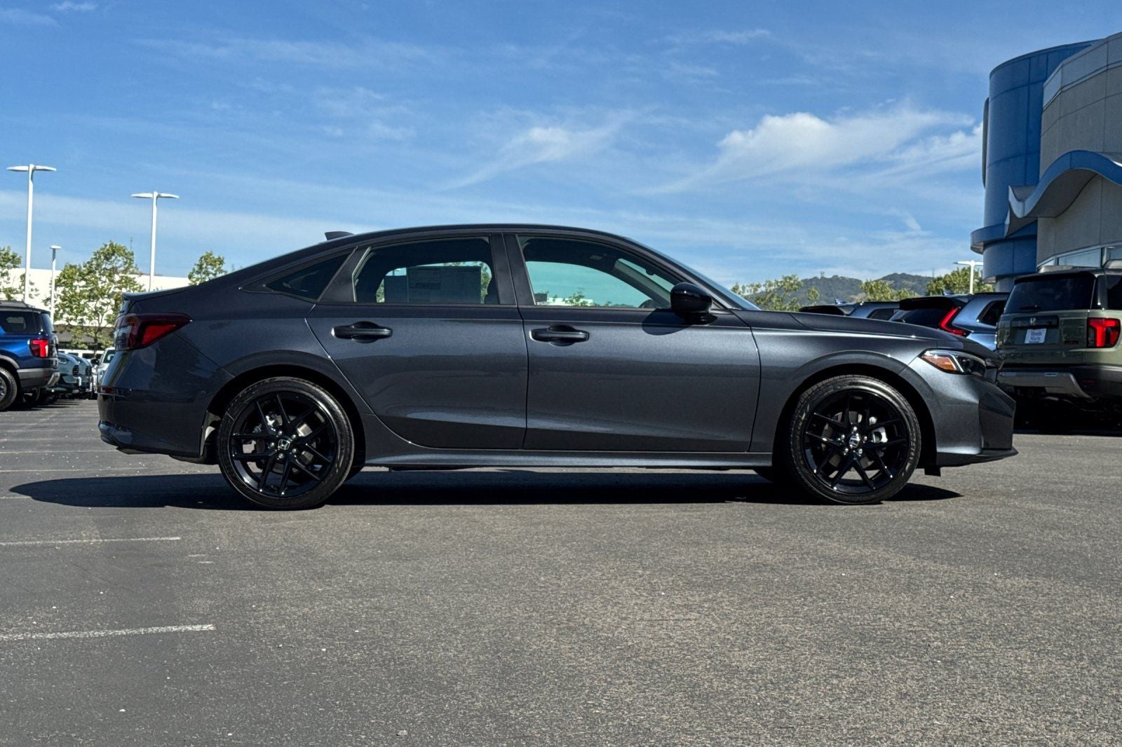 2026 Honda Civic Hybrid Sport