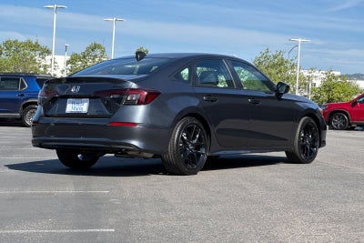 2026 Honda Civic Hybrid Sport