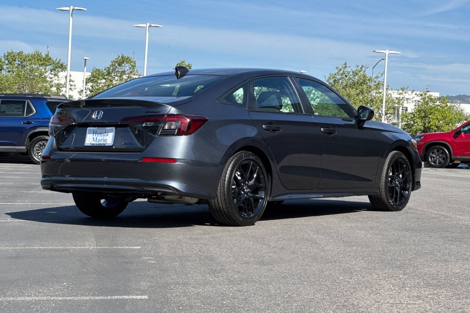 2026 Honda Civic Hybrid Sport