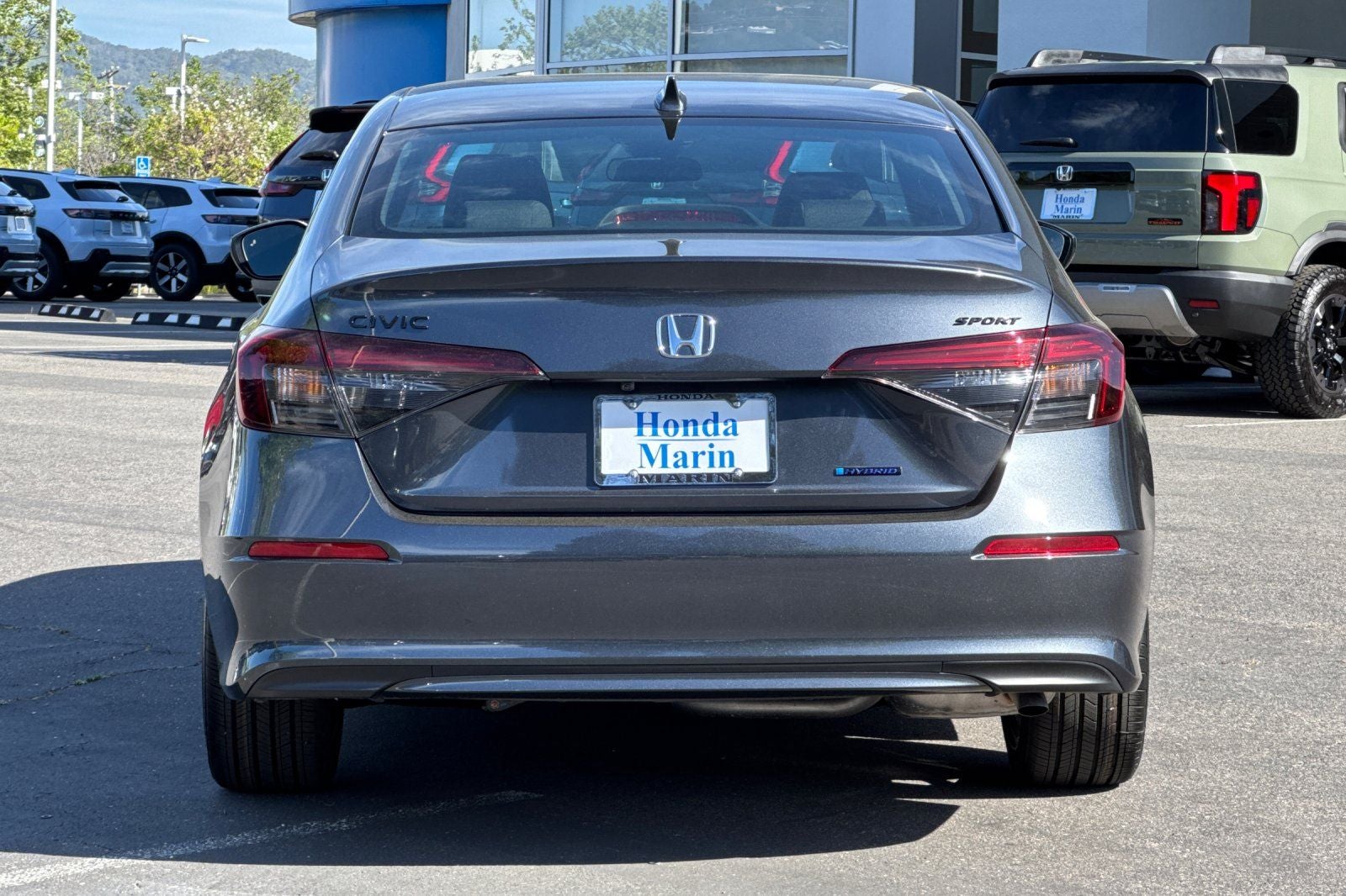 2026 Honda Civic Hybrid Sport