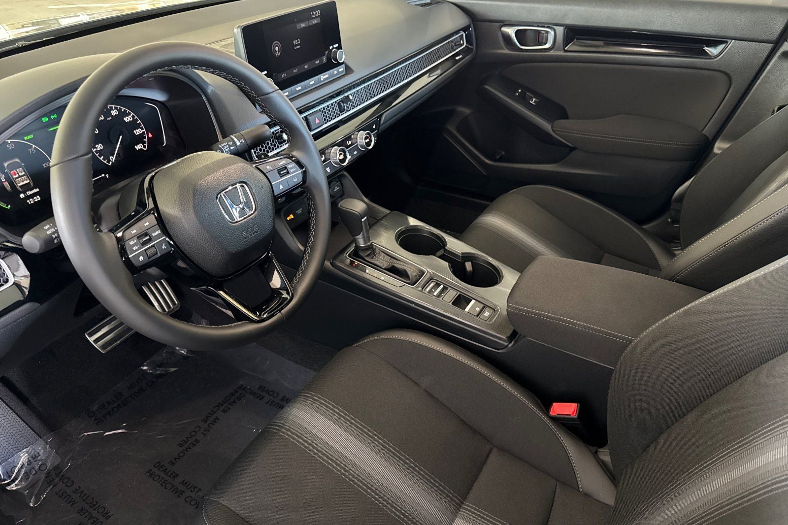 2026 Honda Civic Hybrid Sport