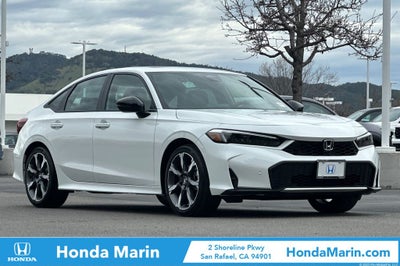 2026 Honda Civic Sedan 2WD Sport Touring Hybrid