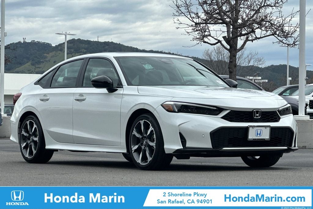 2026 Honda Civic Sedan 2WD Sport Touring Hybrid