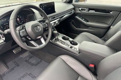 2026 Honda Civic Sedan 2WD Sport Touring Hybrid