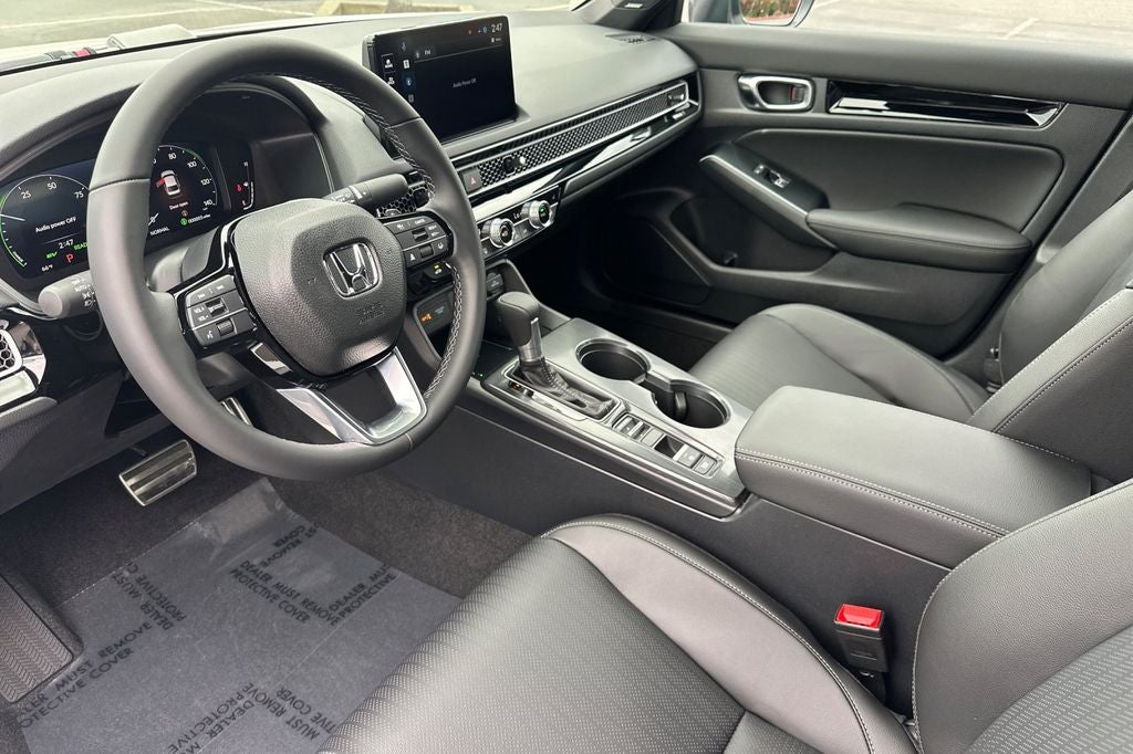 2026 Honda Civic Sedan 2WD Sport Touring Hybrid