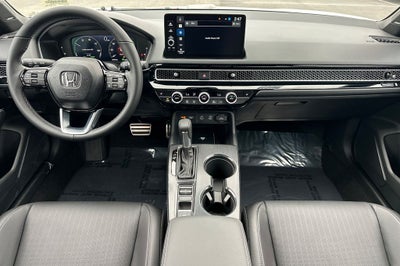 2026 Honda Civic Sedan 2WD Sport Touring Hybrid