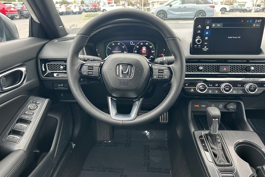 2026 Honda Civic Sedan 2WD Sport Touring Hybrid