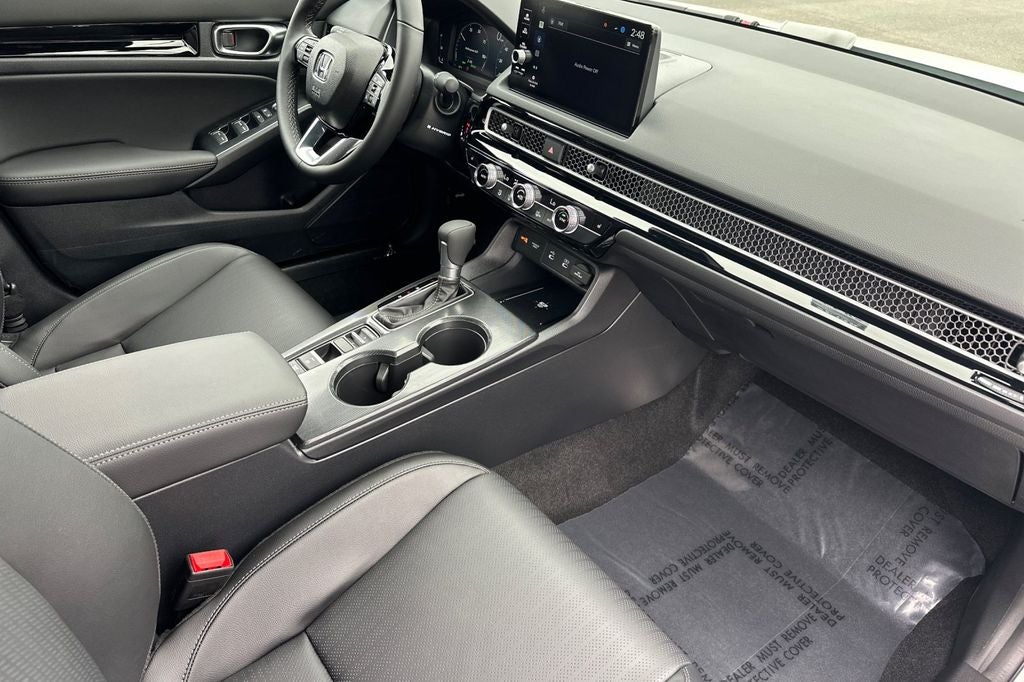 2026 Honda Civic Sedan 2WD Sport Touring Hybrid