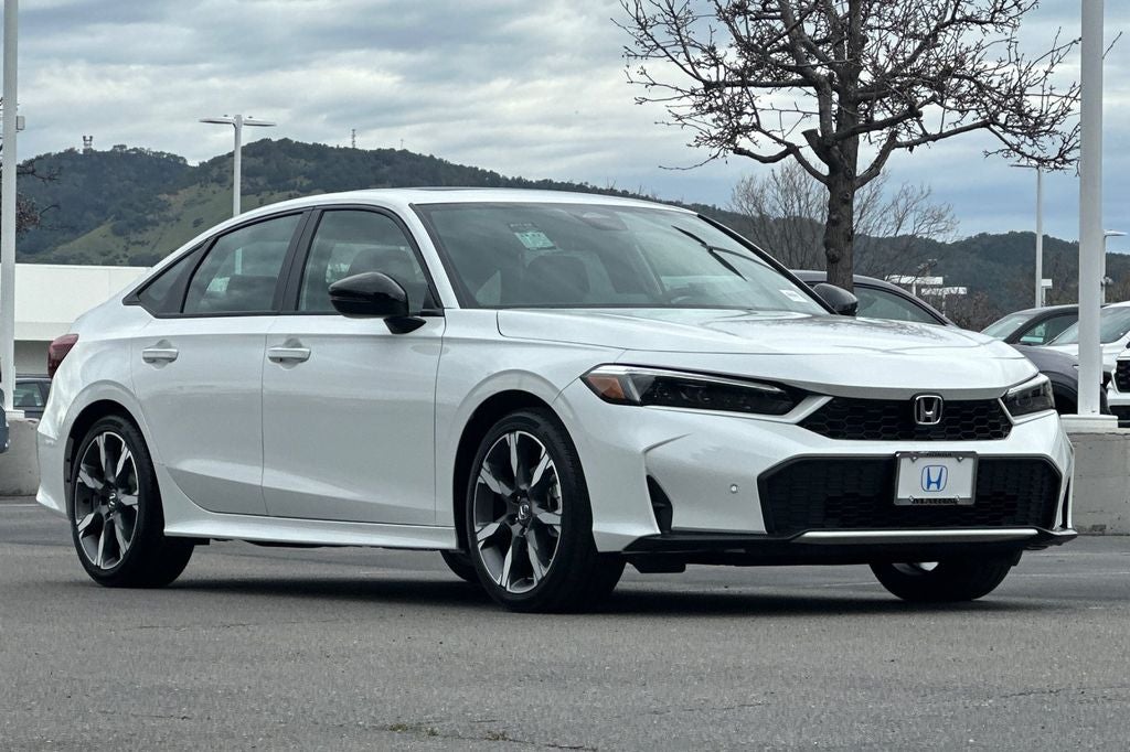 2026 Honda Civic Sedan 2WD Sport Touring Hybrid