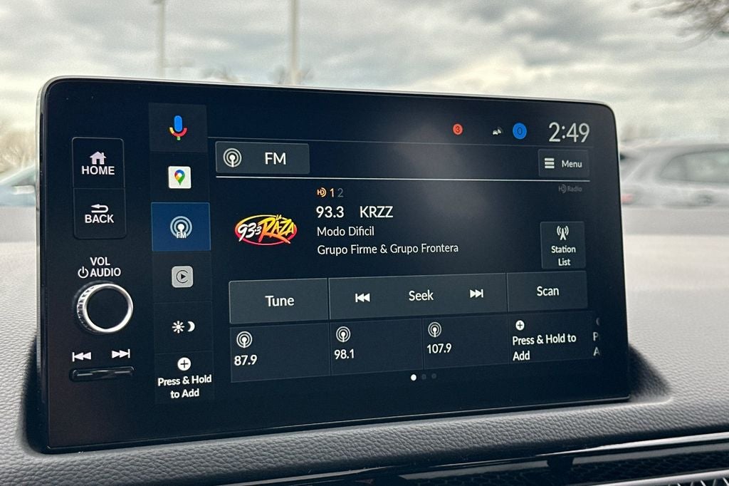 2026 Honda Civic Sedan 2WD Sport Touring Hybrid