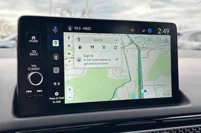 2026 Honda Civic Sedan 2WD Sport Touring Hybrid