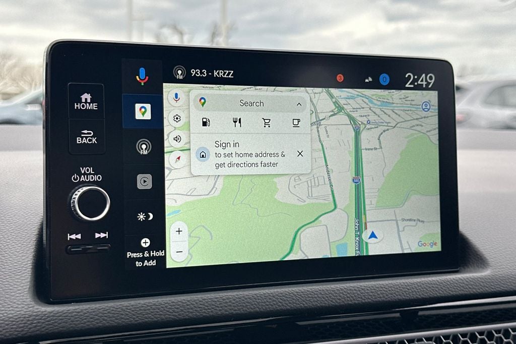 2026 Honda Civic Sedan 2WD Sport Touring Hybrid