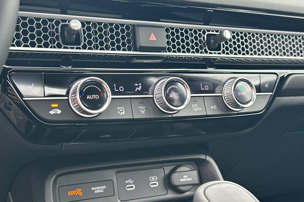 2026 Honda Civic Sedan 2WD Sport Touring Hybrid