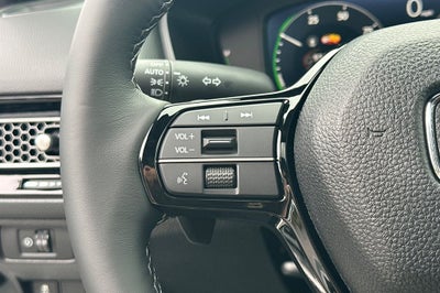 2026 Honda Civic Sedan 2WD Sport Touring Hybrid