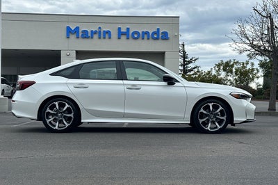 2026 Honda Civic Sedan 2WD Sport Touring Hybrid