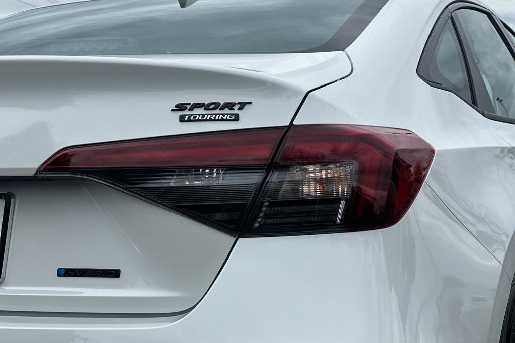 2026 Honda Civic Sedan 2WD Sport Touring Hybrid