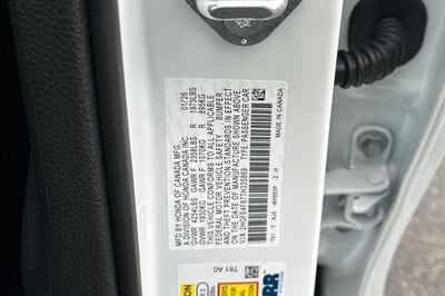 2026 Honda Civic Sedan 2WD Sport Touring Hybrid