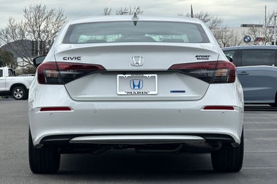 2026 Honda Civic Sedan 2WD Sport Touring Hybrid