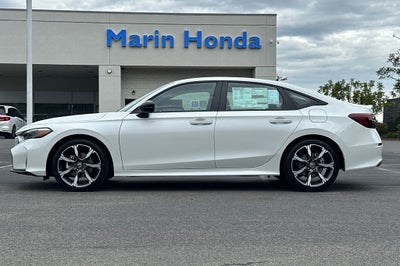 2026 Honda Civic Sedan 2WD Sport Touring Hybrid