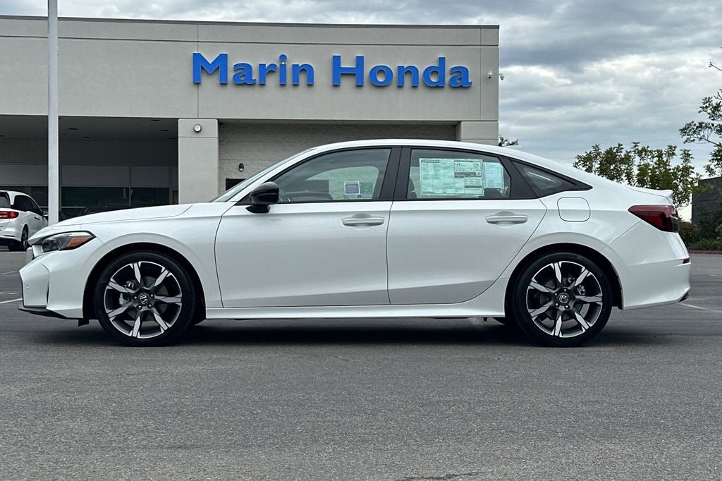 2026 Honda Civic Sedan 2WD Sport Touring Hybrid