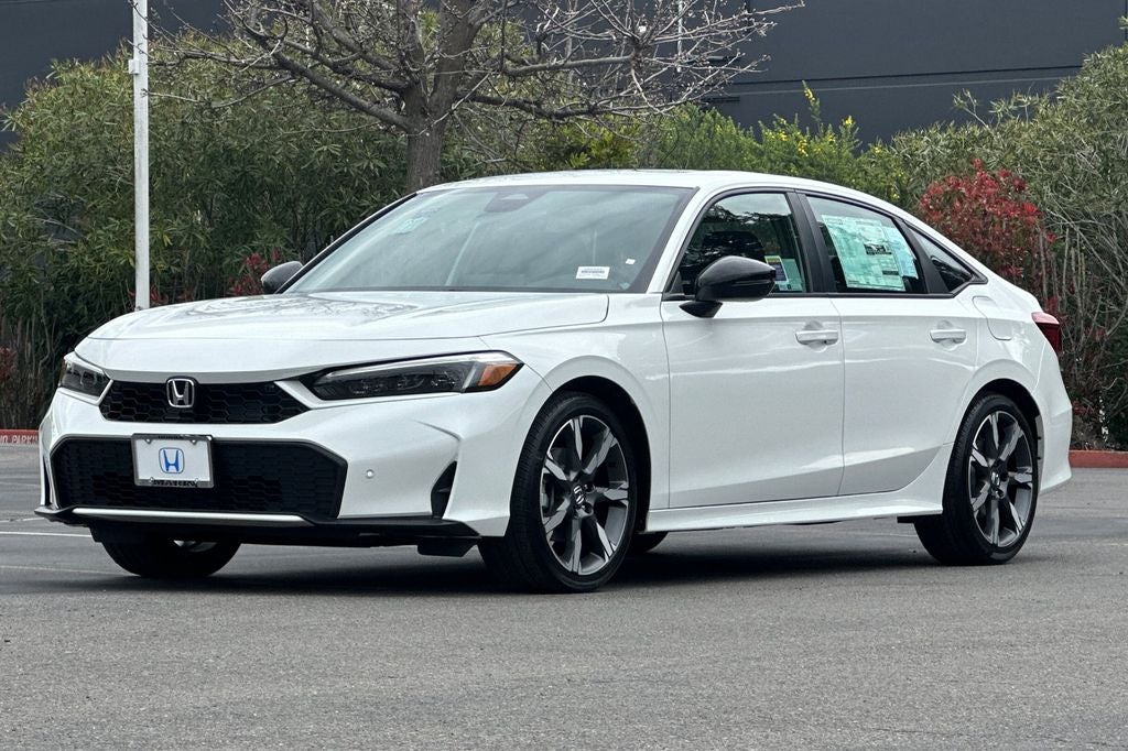 2026 Honda Civic Sedan 2WD Sport Touring Hybrid